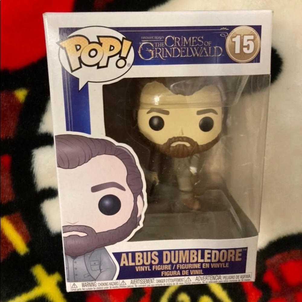 Young Albus Dumbledore Funko Pop! Fantastic Beasts: The Crimes of Grindelwald